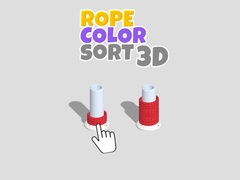 Παιχνίδι Rope Color Sort 3D