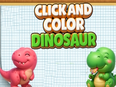 Παιχνίδι Click And Colors Dinosaurs