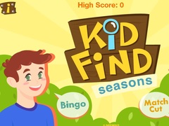 Παιχνίδι Kid Find Seasons