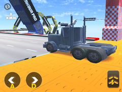 Παιχνίδι Truck Simulator Stunt Extreme