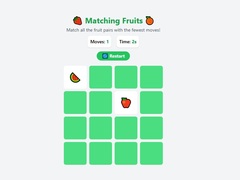 Παιχνίδι Matching Fruits