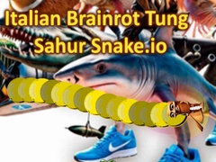 Παιχνίδι Italian Brainrot Tung Sahur Snake.io