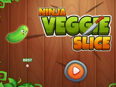 Παιχνίδι Ninja Veggie Slice