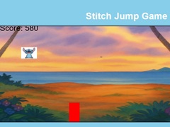 Παιχνίδι Stitch Jump Game