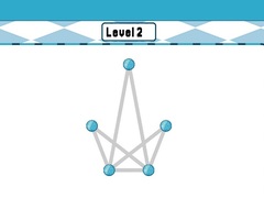 Παιχνίδι Line Connect - Touch Puzzle