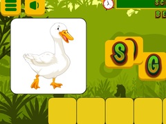 Παιχνίδι Word Animals For Kids
