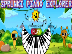 Παιχνίδι Sprunki Piano Explorer