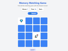 Παιχνίδι Memory Matching Game