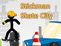 Παιχνίδι Stickman Skate City