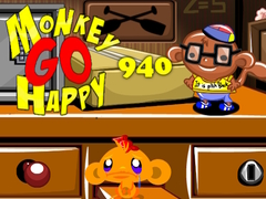 Παιχνίδι Monkey Go Happy 940