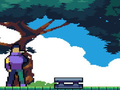 Παιχνίδι Smoke Man Runner 2D