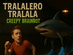 Παιχνίδι Tralalero Tralala Creepy Brainrot