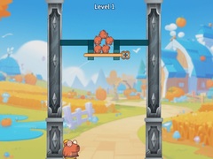 Παιχνίδι Save Baby Capybaras Pull Pin