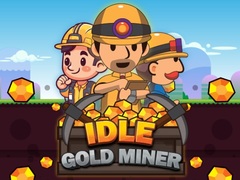Παιχνίδι Idle Gold Miner
