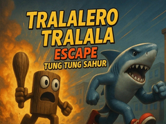 Παιχνίδι Tralalero Tralala escape Tung Tung Sahur