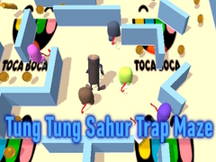 Παιχνίδι Tung Tung Sahur Trap Maze