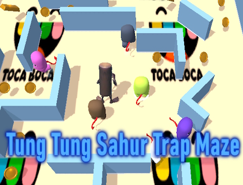 Tung Tung Sahur Trap Maze .