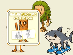 Παιχνίδι Tung Tung Sahur Coloring Book