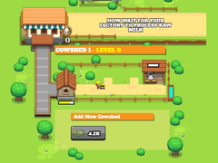 Παιχνίδι Idle Dairy Farm Tycoon