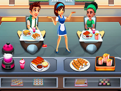 Παιχνίδι Cooking Cafe Food Chef