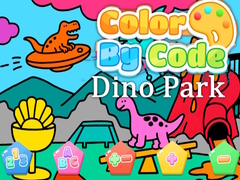 Παιχνίδι Color By Code Dino Park