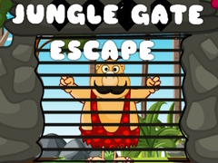 Παιχνίδι Jungle Gate Escape