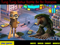 Παιχνίδι Tung Tung Sahur Battle Brr Brr Patapim
