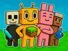 Παιχνίδι Sprunki Craft - Sandbox 3D