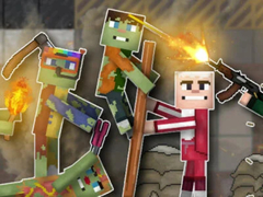 Παιχνίδι People vs Zombies: Sandbox