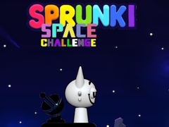 Παιχνίδι Sprunki Space Challenge