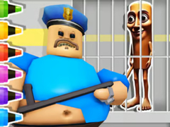 Παιχνίδι Coloring Book: Tung Tung Sahur Prison