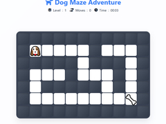 Παιχνίδι Dog Maze Adventure