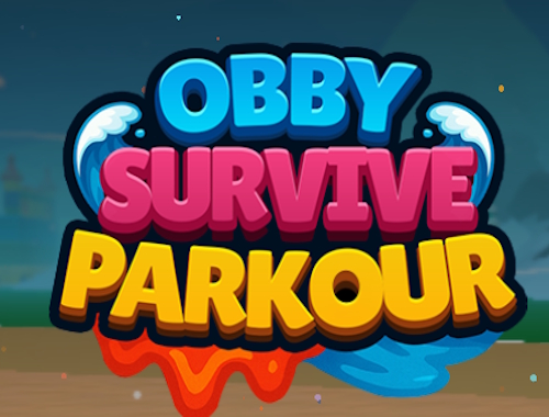 Ο Obby επιβιώνει το Parkour .