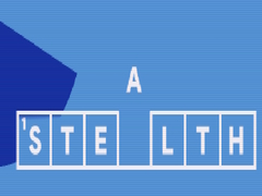 Παιχνίδι Stealth Crossword