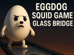 Παιχνίδι Eggdog Squid Game Glass Bridge