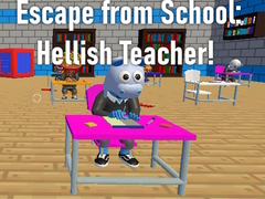 Escape από το σχολείο: Hellish δάσκαλος! .