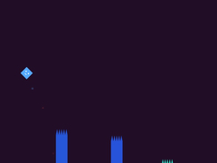 Παιχνίδι Geometry Dash Neon Rush