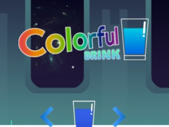 Παιχνίδι Colorful Drink