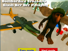 Παιχνίδι Bombardiro Crocodilo Clash Brr Brr Patapim