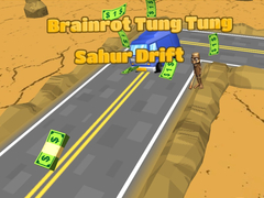 Παιχνίδι Brainrot Tung Tung Sahur Drift