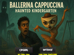 Παιχνίδι Ballerina Cappuccina Haunted Kindergarten