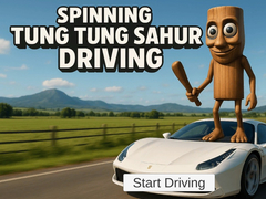 Παιχνίδι Spinning Tung Tung Sahur Driving