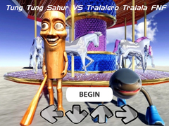 Παιχνίδι Tung Tung Sahur VS Tralalero Tralala FNF