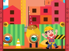 Παιχνίδι Construction Worker Bubble Shooter