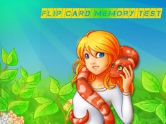 Παιχνίδι Flip Card Memory Test