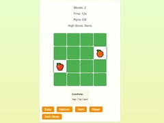 Παιχνίδι Fruit Memory Match Brain Puzzle