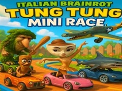 Παιχνίδι Italian Brainrot Tung Tung Mini Race