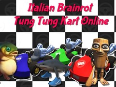 Παιχνίδι Italian Brainrot Tung Tung Kart Online