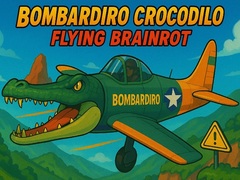 Παιχνίδι Bombardiro Crocodilo Flying Brainrot