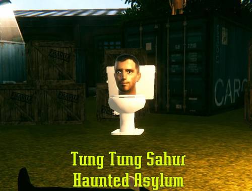 Tung tung sahur στοιχειωμένο άσυλο .